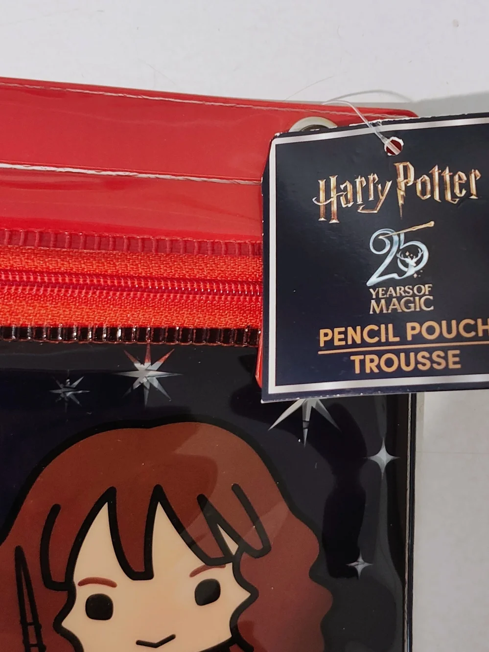Harry Potter Chibi Character Notebook/Pencil Pouch Set & Stylus Pen